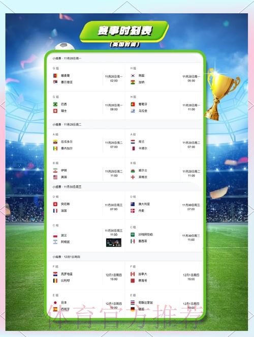 如何快速找到世界杯官网入口了解赛事信息